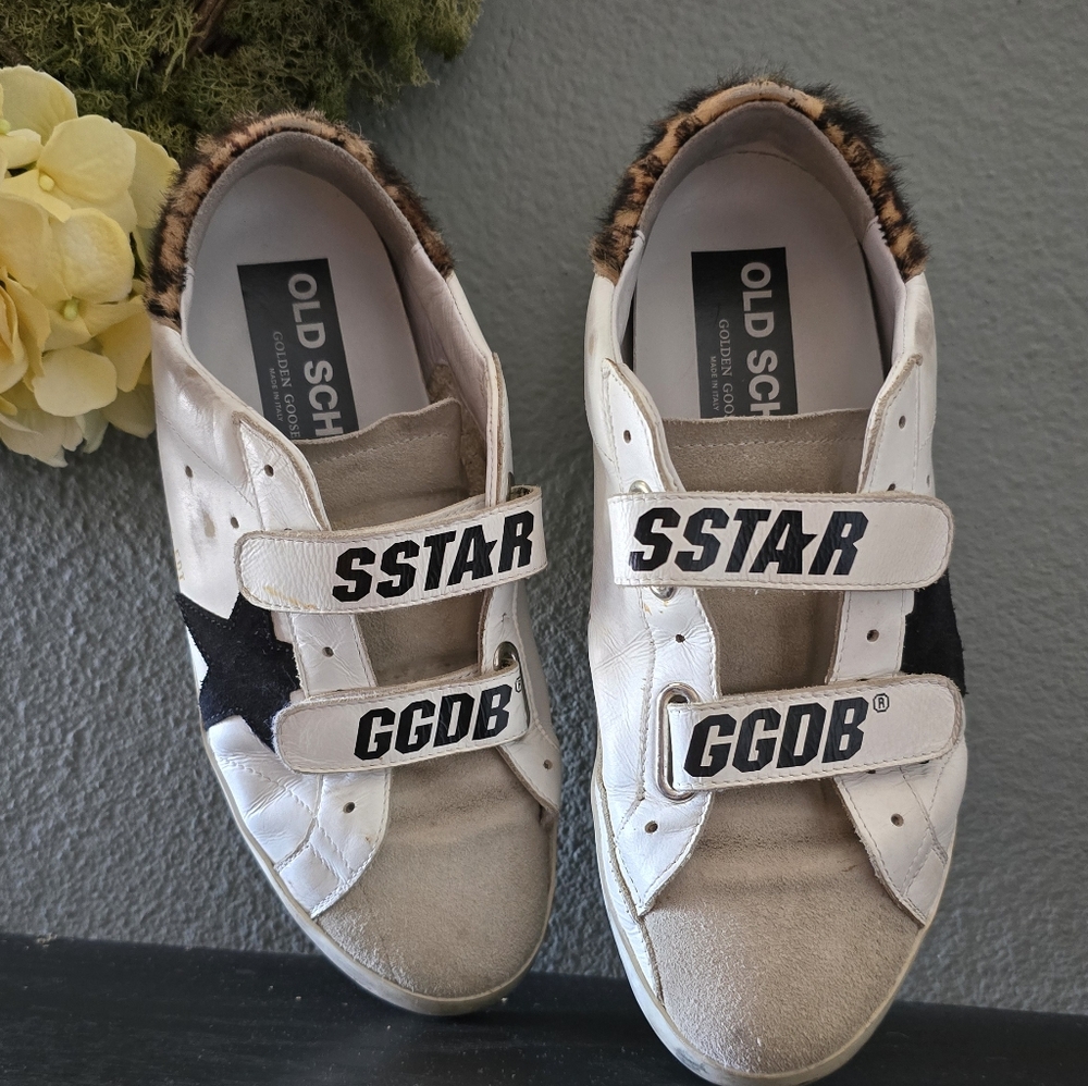 Golden Goose "Old School" Size 38 - Picture 3 of 12